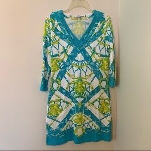 Barbara Gerwit size medium pattern dress